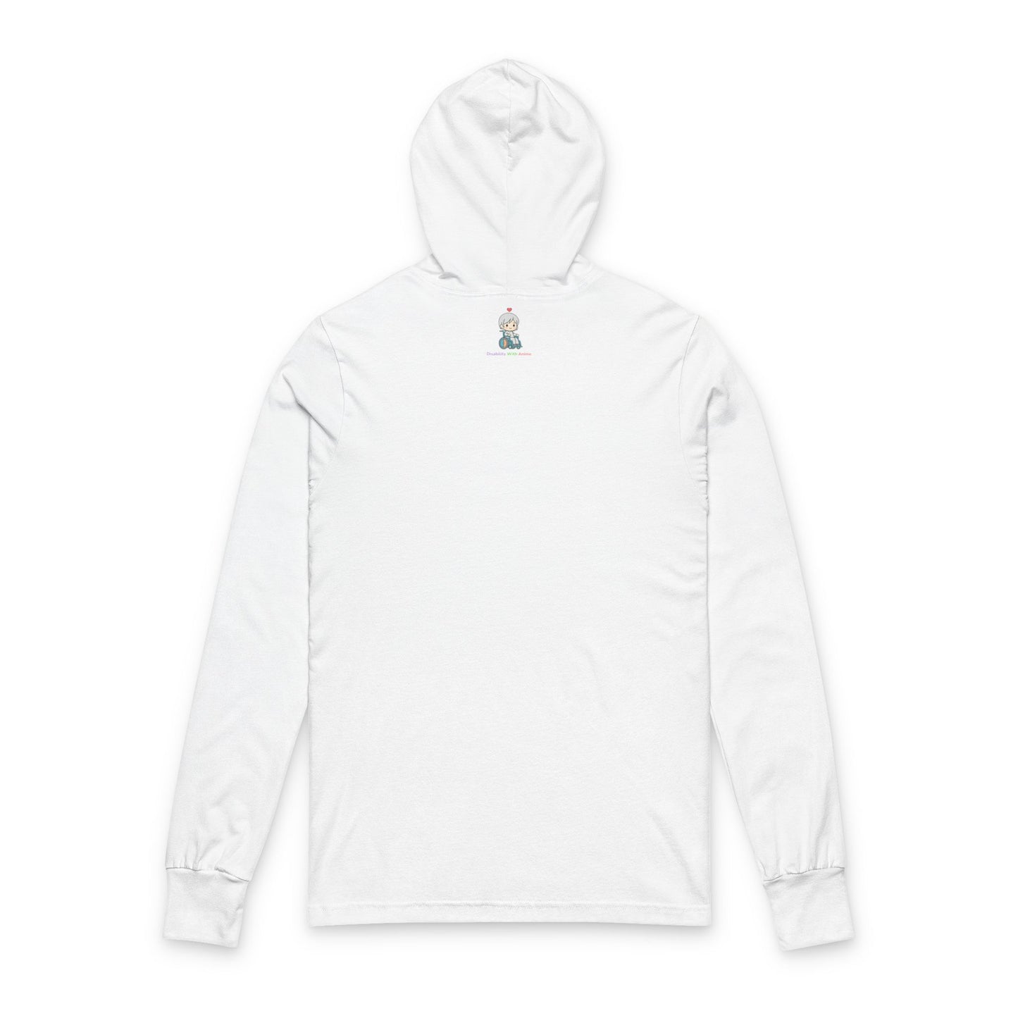Basic "I'm Disable But..." Hoodie Tee