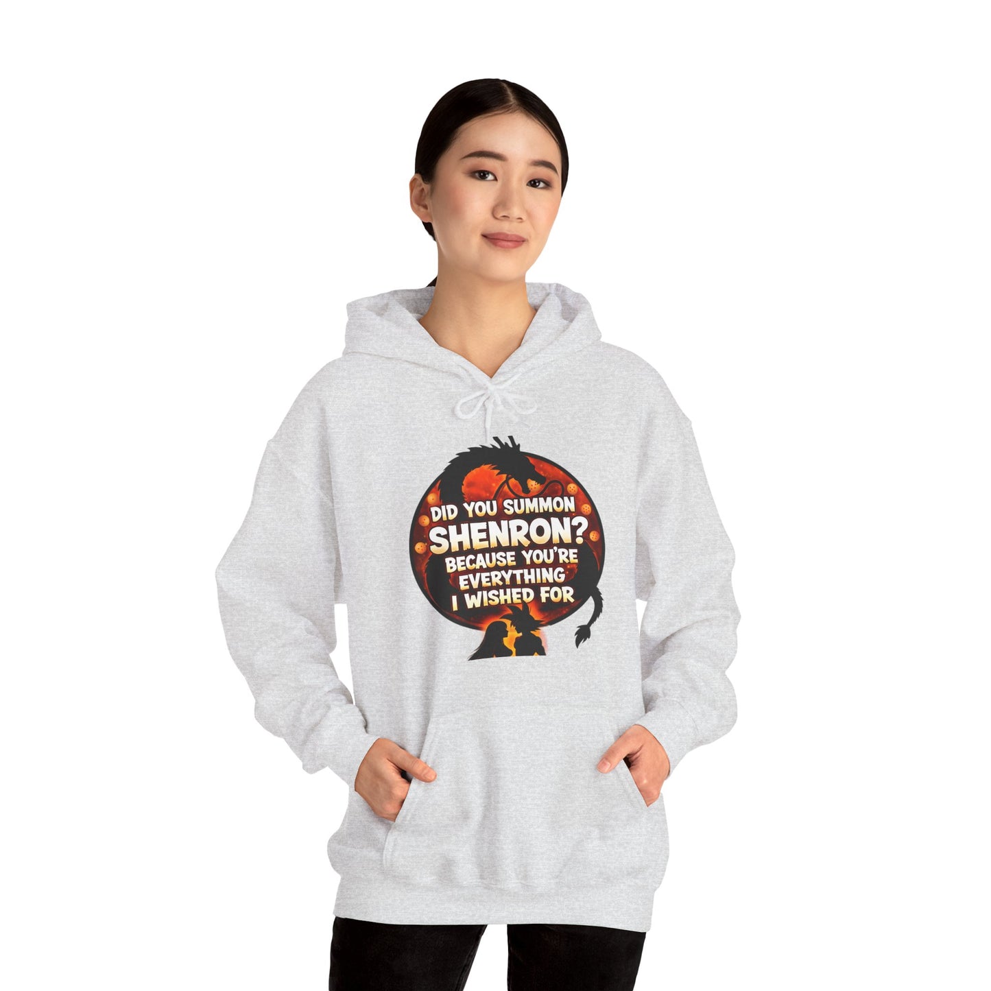 Hoodie – “Did You Summon Shenron?" Graphic Hoodie