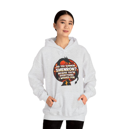 Hoodie – “Did You Summon Shenron?" Graphic Hoodie