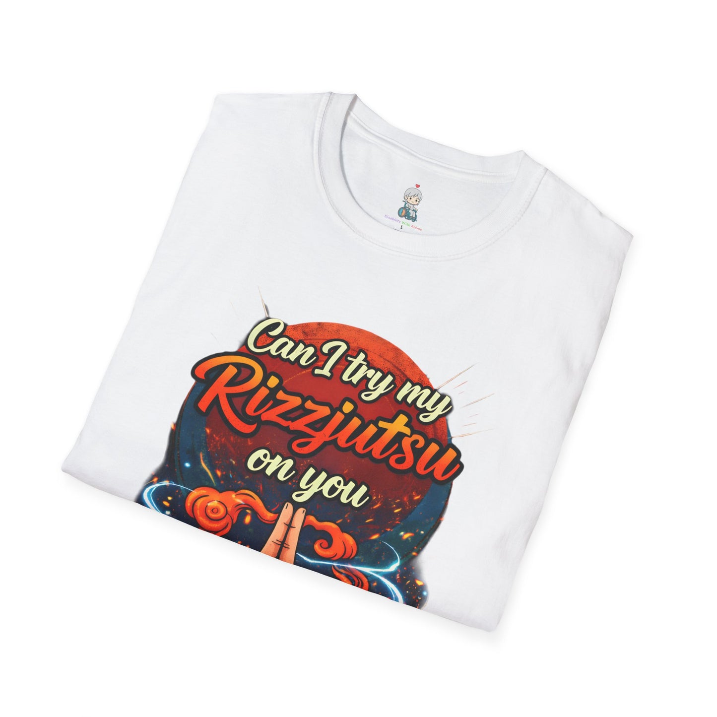 Rizzjutsu T‑Shirt – "Rizzjutsu" Graphic Tee Shirt