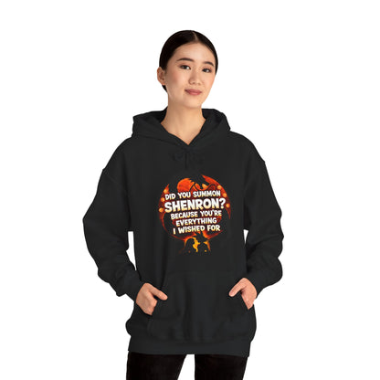 Hoodie – “Did You Summon Shenron?" Graphic Hoodie