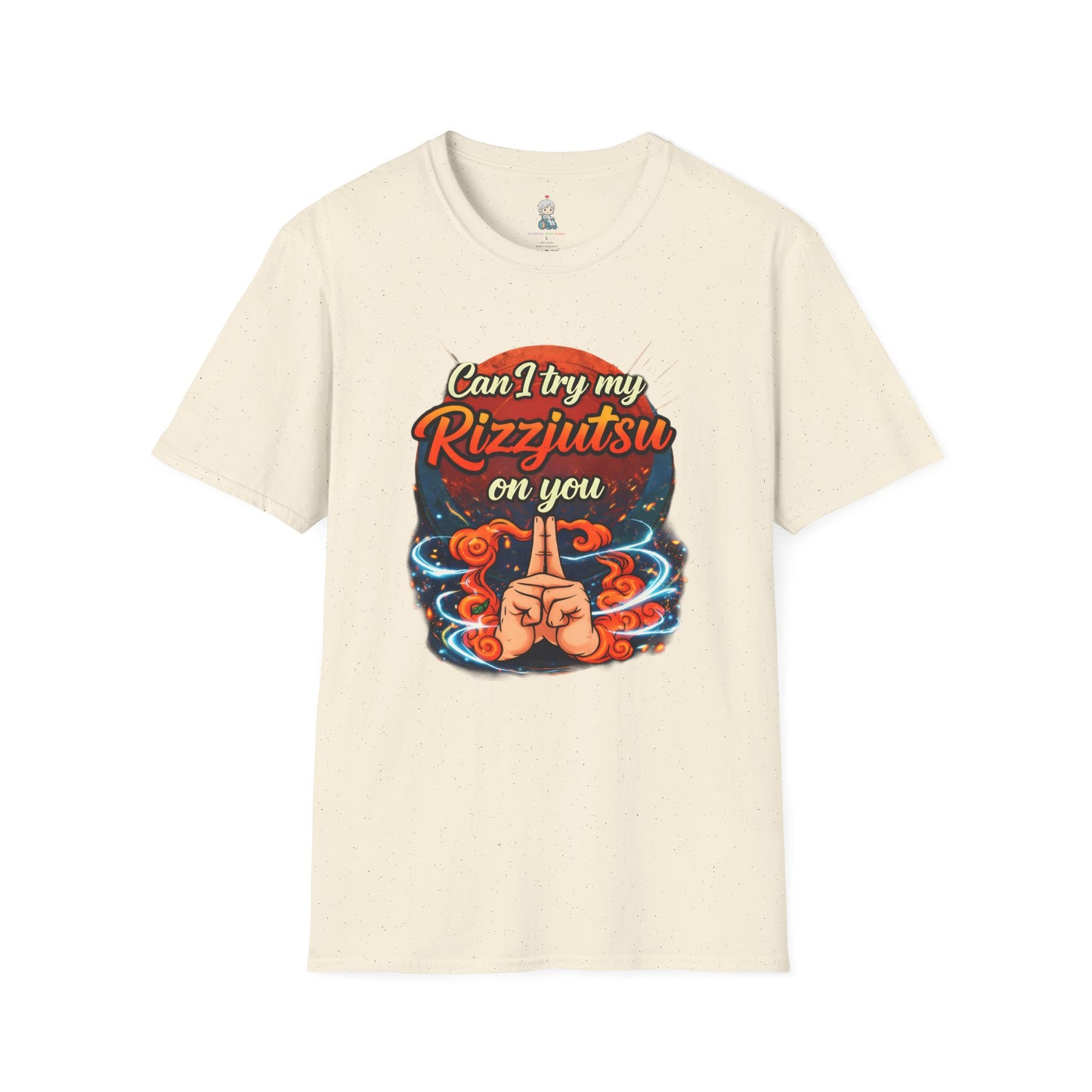 Rizzjutsu T‑Shirt – "Rizzjutsu" Graphic Tee Shirt
