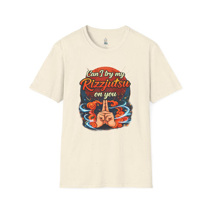 Rizzjutsu T‑Shirt – "Rizzjutsu" Graphic Tee Shirt