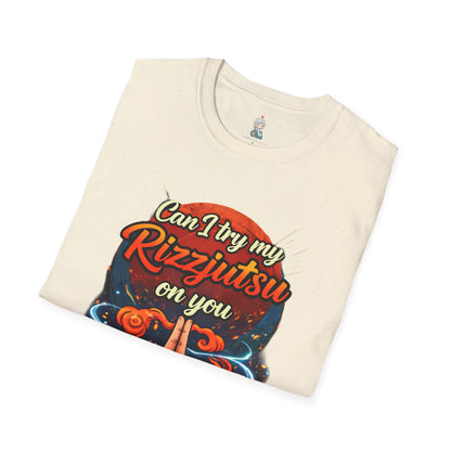 Rizzjutsu T‑Shirt – "Rizzjutsu" Graphic Tee Shirt
