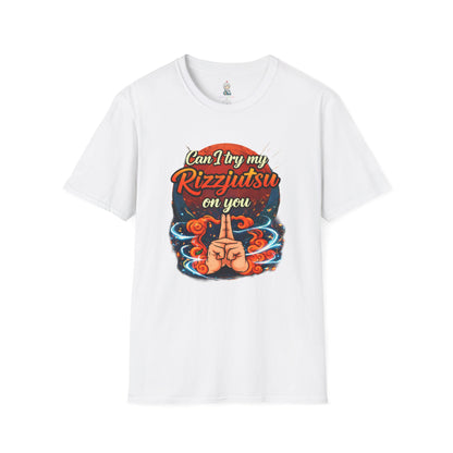 Rizzjutsu T‑Shirt – "Rizzjutsu" Graphic Tee Shirt