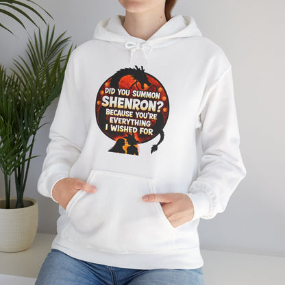 Hoodie – “Did You Summon Shenron?" Graphic Hoodie