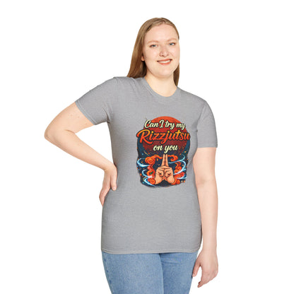 Rizzjutsu T‑Shirt – "Rizzjutsu" Graphic Tee Shirt