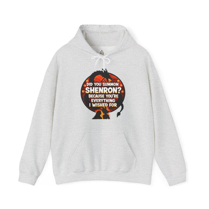Hoodie – “Did You Summon Shenron?" Graphic Hoodie