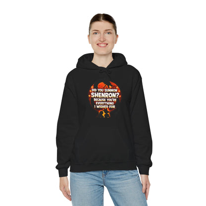 Hoodie – “Did You Summon Shenron?" Graphic Hoodie