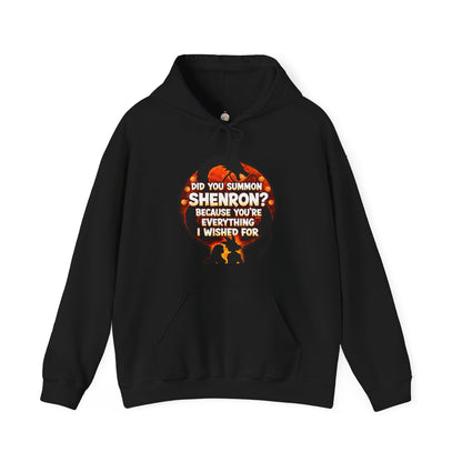 Hoodie – “Did You Summon Shenron?" Graphic Hoodie