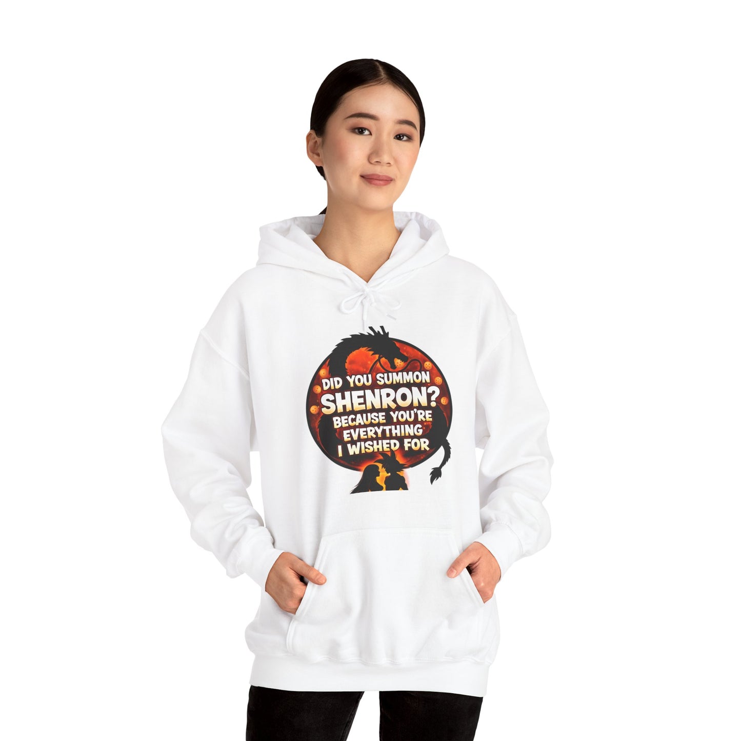 Hoodie – “Did You Summon Shenron?" Graphic Hoodie