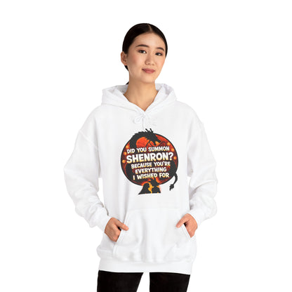 Hoodie – “Did You Summon Shenron?" Graphic Hoodie