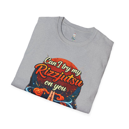 Rizzjutsu T‑Shirt – "Rizzjutsu" Graphic Tee Shirt