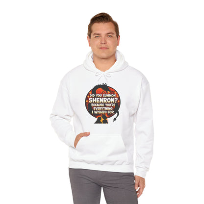 Hoodie – “Did You Summon Shenron?" Graphic Hoodie