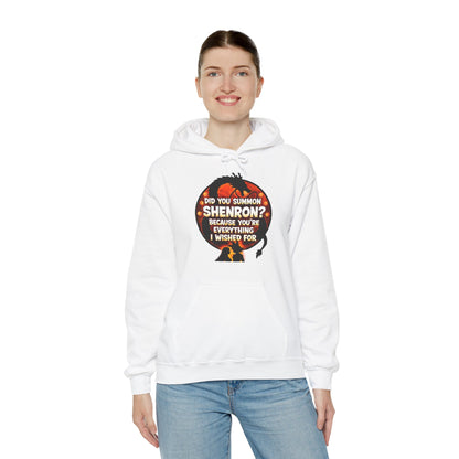 Hoodie – “Did You Summon Shenron?" Graphic Hoodie