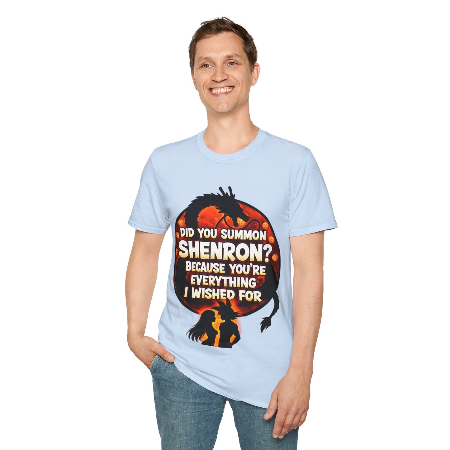 Shenron T-Shirt — “Did You Summon Shenron?” Graphic Tee Shirt