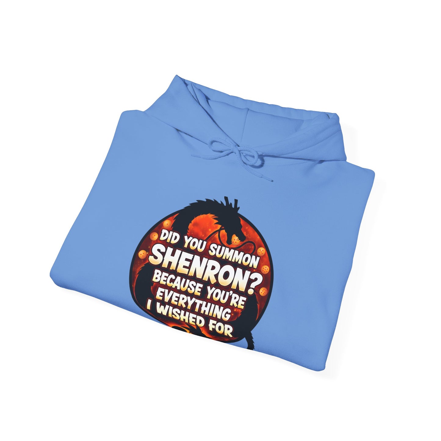 Hoodie – “Did You Summon Shenron?" Graphic Hoodie
