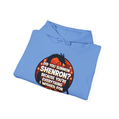 Hoodie – “Did You Summon Shenron?" Graphic Hoodie