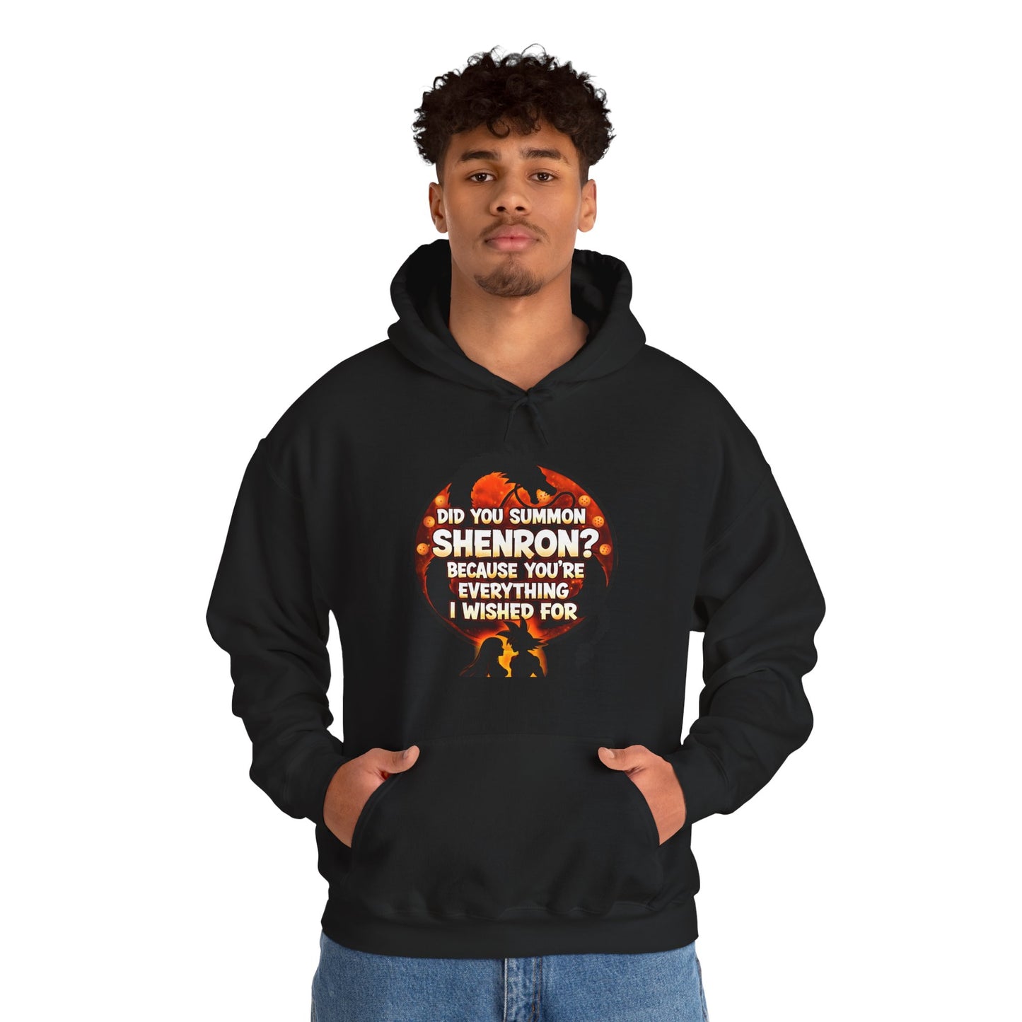 Hoodie – “Did You Summon Shenron?" Graphic Hoodie