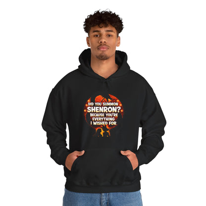 Hoodie – “Did You Summon Shenron?" Graphic Hoodie