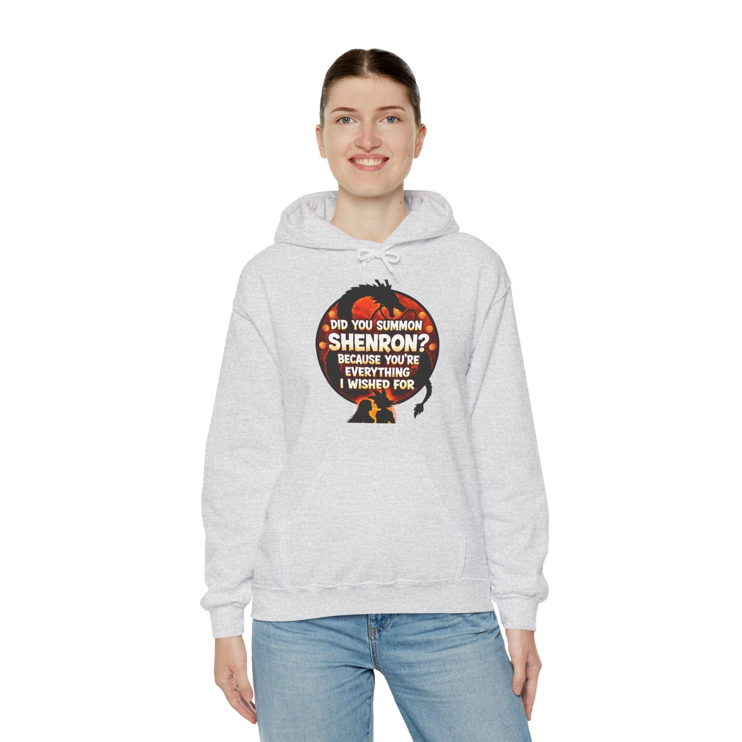 Hoodie – “Did You Summon Shenron?" Graphic Hoodie