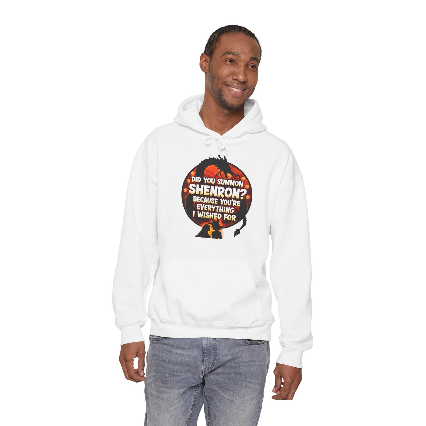 Hoodie – “Did You Summon Shenron?" Graphic Hoodie