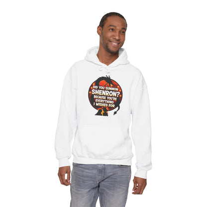Hoodie – “Did You Summon Shenron?" Graphic Hoodie