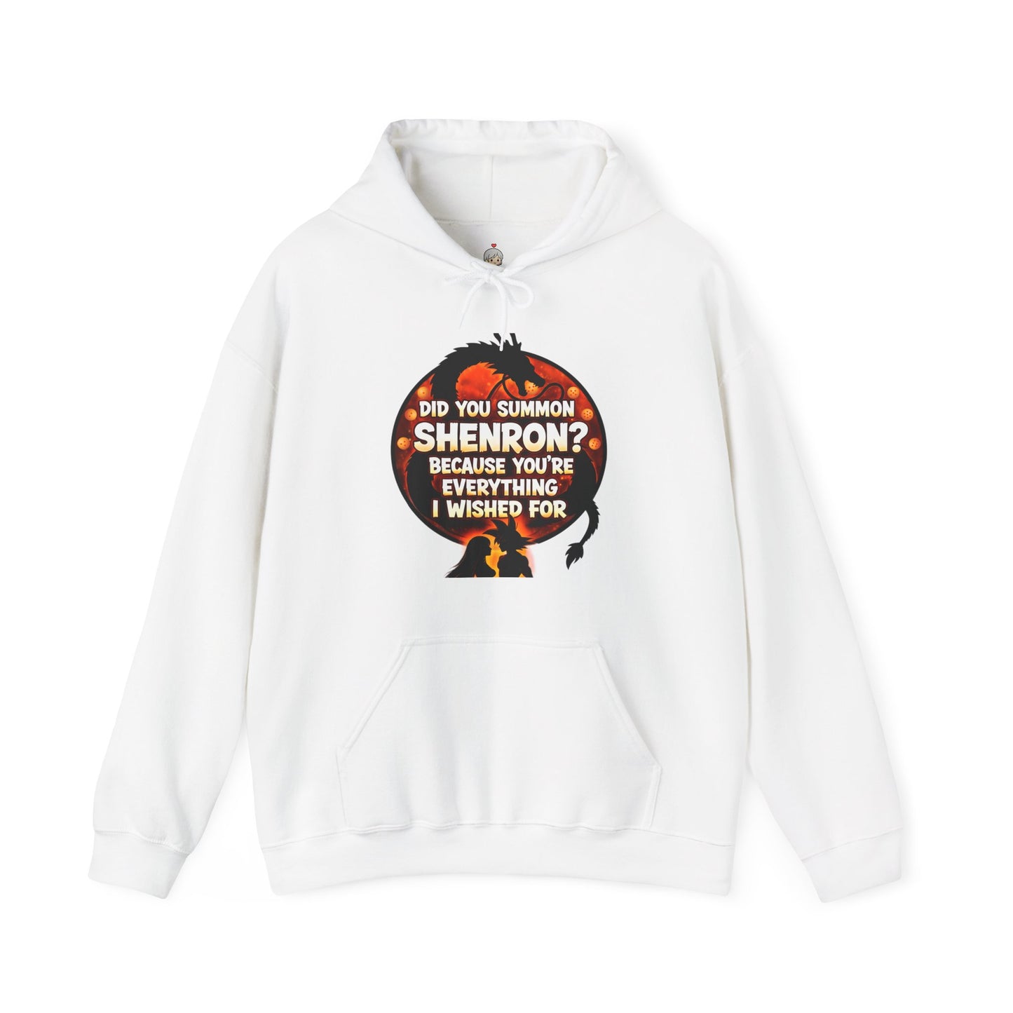 Hoodie – “Did You Summon Shenron?" Graphic Hoodie