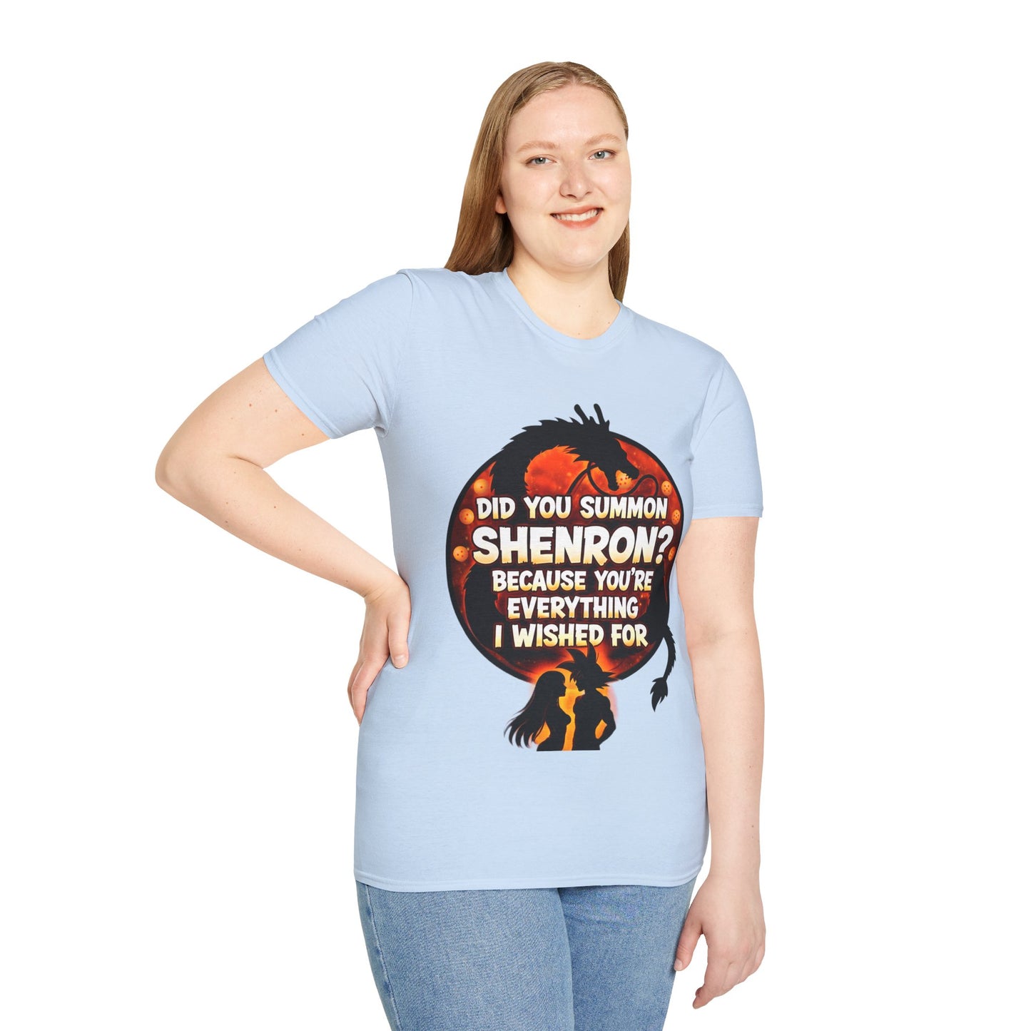 Shenron T-Shirt — “Did You Summon Shenron?” Graphic Tee Shirt