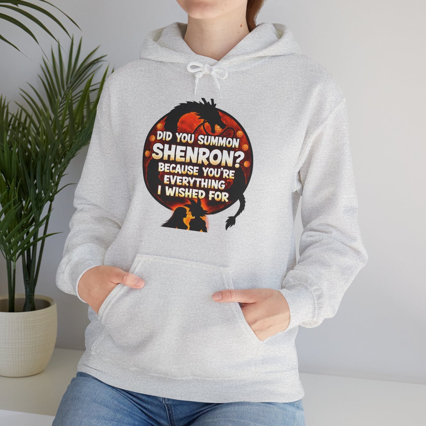 Hoodie – “Did You Summon Shenron?" Graphic Hoodie