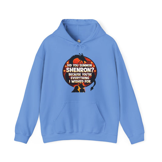 Hoodie – “Did You Summon Shenron?" Graphic Hoodie