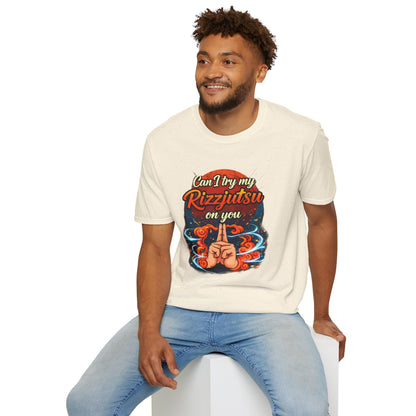 Rizzjutsu T‑Shirt – "Rizzjutsu" Graphic Tee Shirt