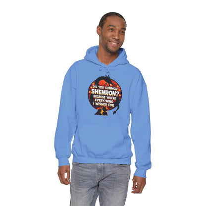 Hoodie – “Did You Summon Shenron?" Graphic Hoodie