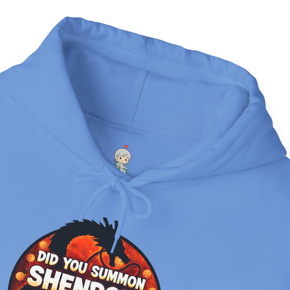 Hoodie – “Did You Summon Shenron?" Graphic Hoodie