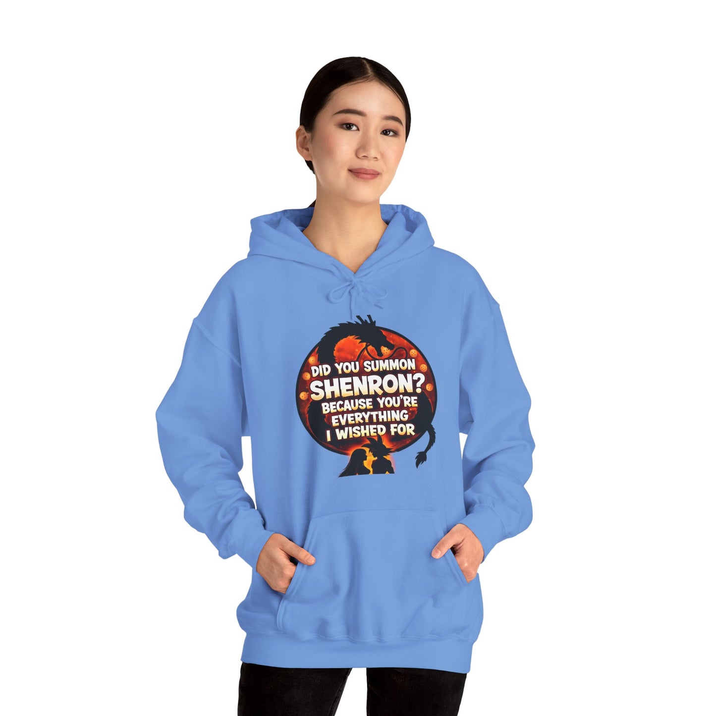 Hoodie – “Did You Summon Shenron?" Graphic Hoodie