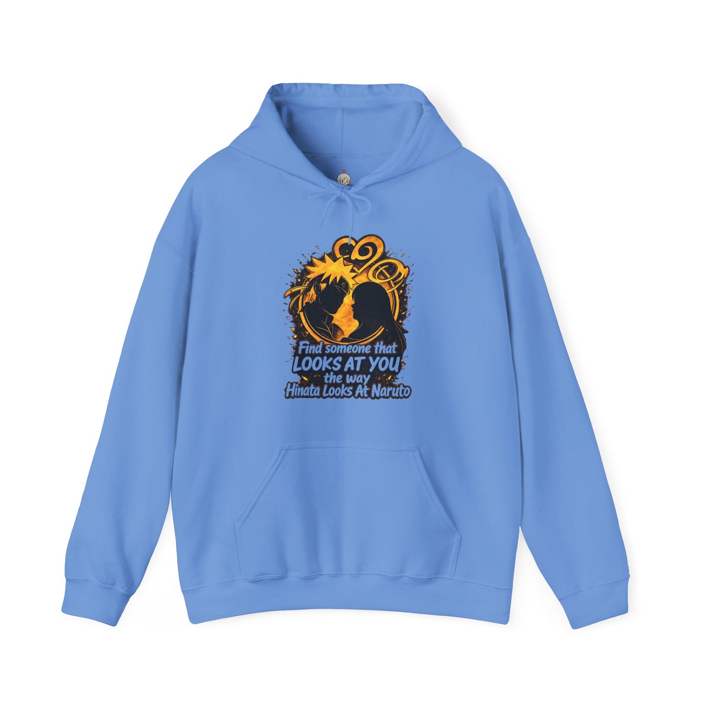 Hoodie - “Find Someone That Looks at You” Graphic Pullover