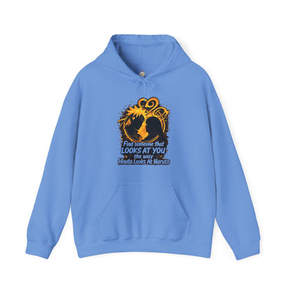 Hoodie - “Find Someone That Looks at You” Graphic Pullover