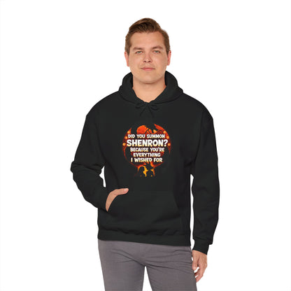 Hoodie – “Did You Summon Shenron?" Graphic Hoodie