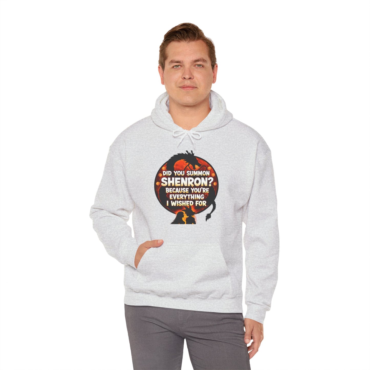 Hoodie – “Did You Summon Shenron?" Graphic Hoodie