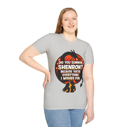 Shenron T-Shirt — “Did You Summon Shenron?” Graphic Tee Shirt