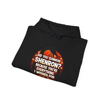 Hoodie – “Did You Summon Shenron?" Graphic Hoodie