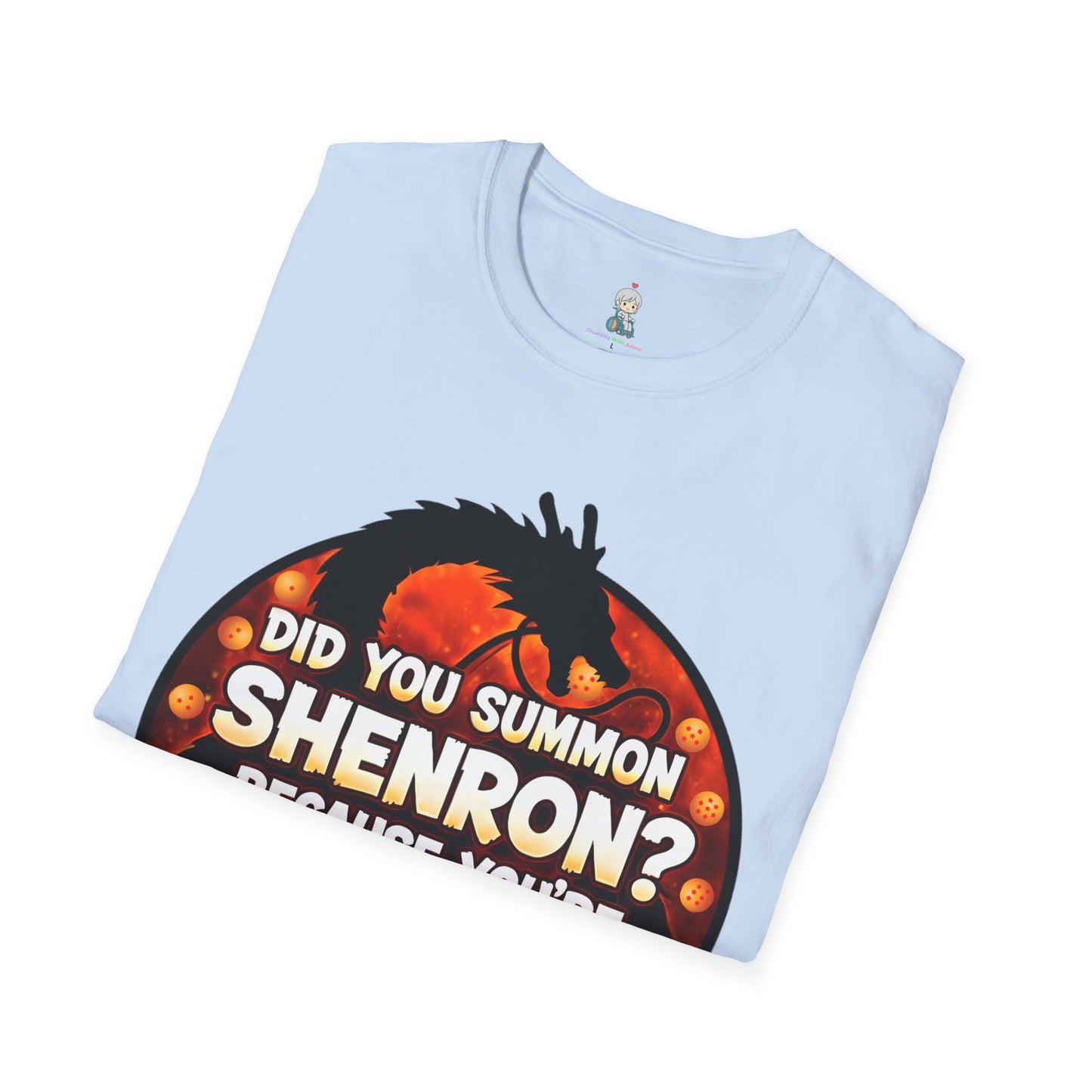 Shenron T-Shirt — “Did You Summon Shenron?” Graphic Tee Shirt