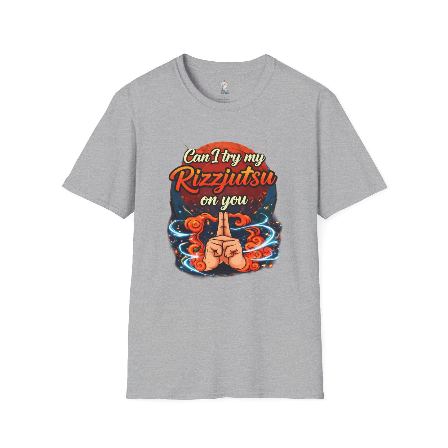 Rizzjutsu T‑Shirt – "Rizzjutsu" Graphic Tee Shirt