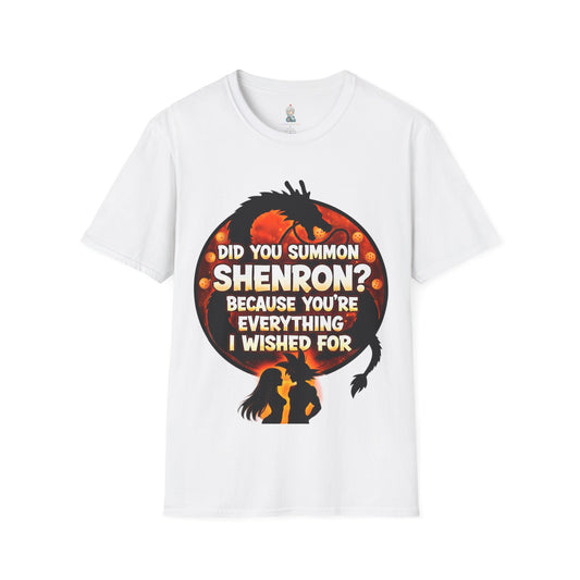 Shenron T-Shirt — “Did You Summon Shenron?” Graphic Tee Shirt