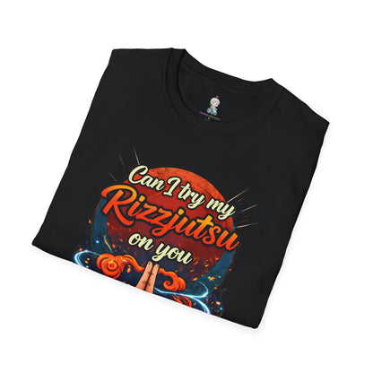 Rizzjutsu T‑Shirt – "Rizzjutsu" Graphic Tee Shirt