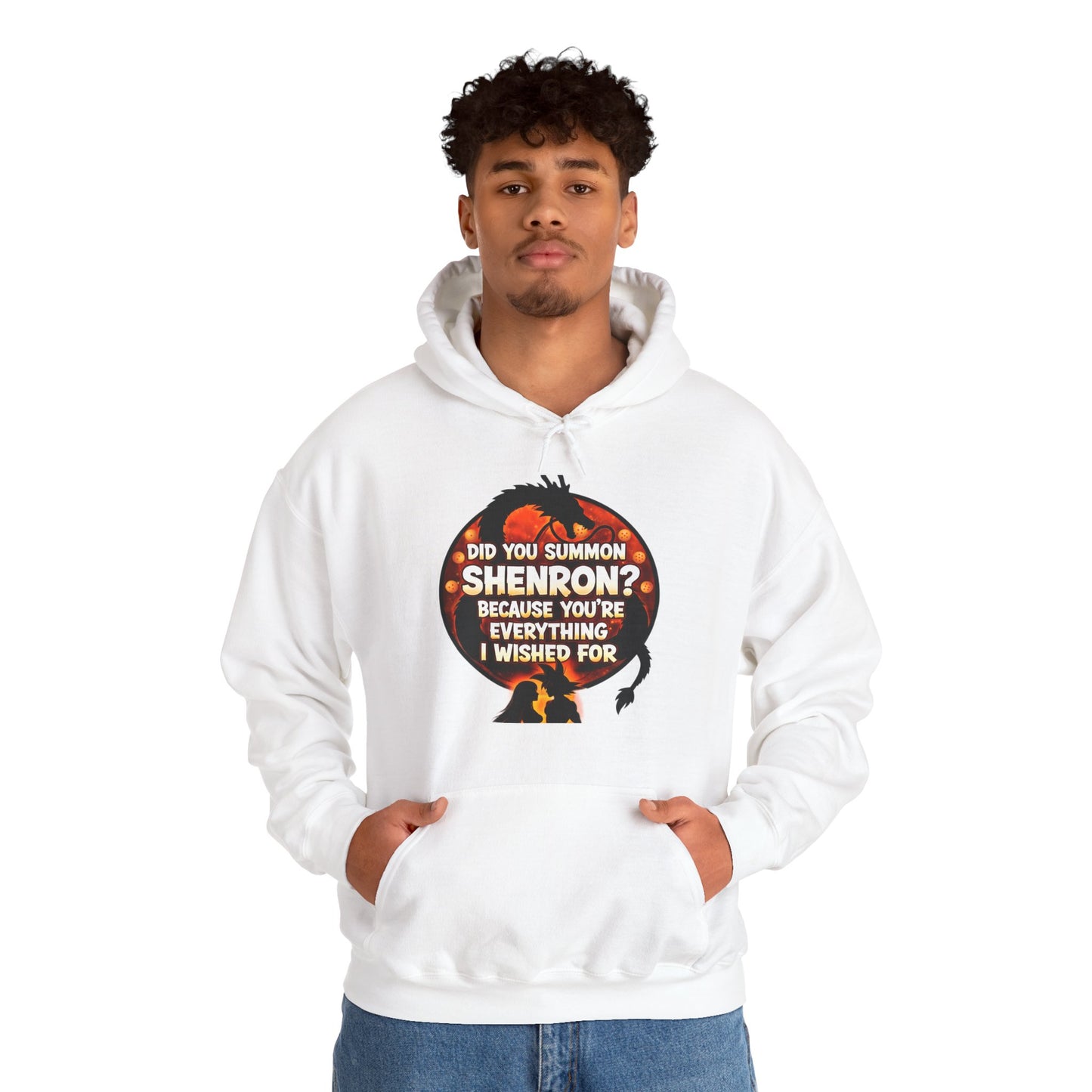 Hoodie – “Did You Summon Shenron?" Graphic Hoodie