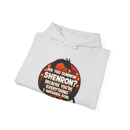 Hoodie – “Did You Summon Shenron?" Graphic Hoodie