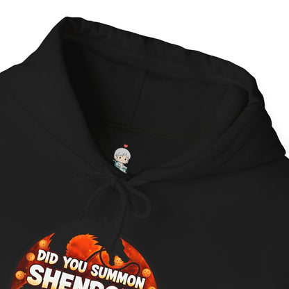 Hoodie – “Did You Summon Shenron?" Graphic Hoodie