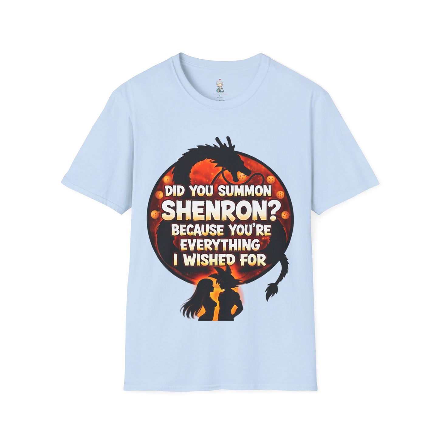 Shenron T-Shirt — “Did You Summon Shenron?” Graphic Tee Shirt