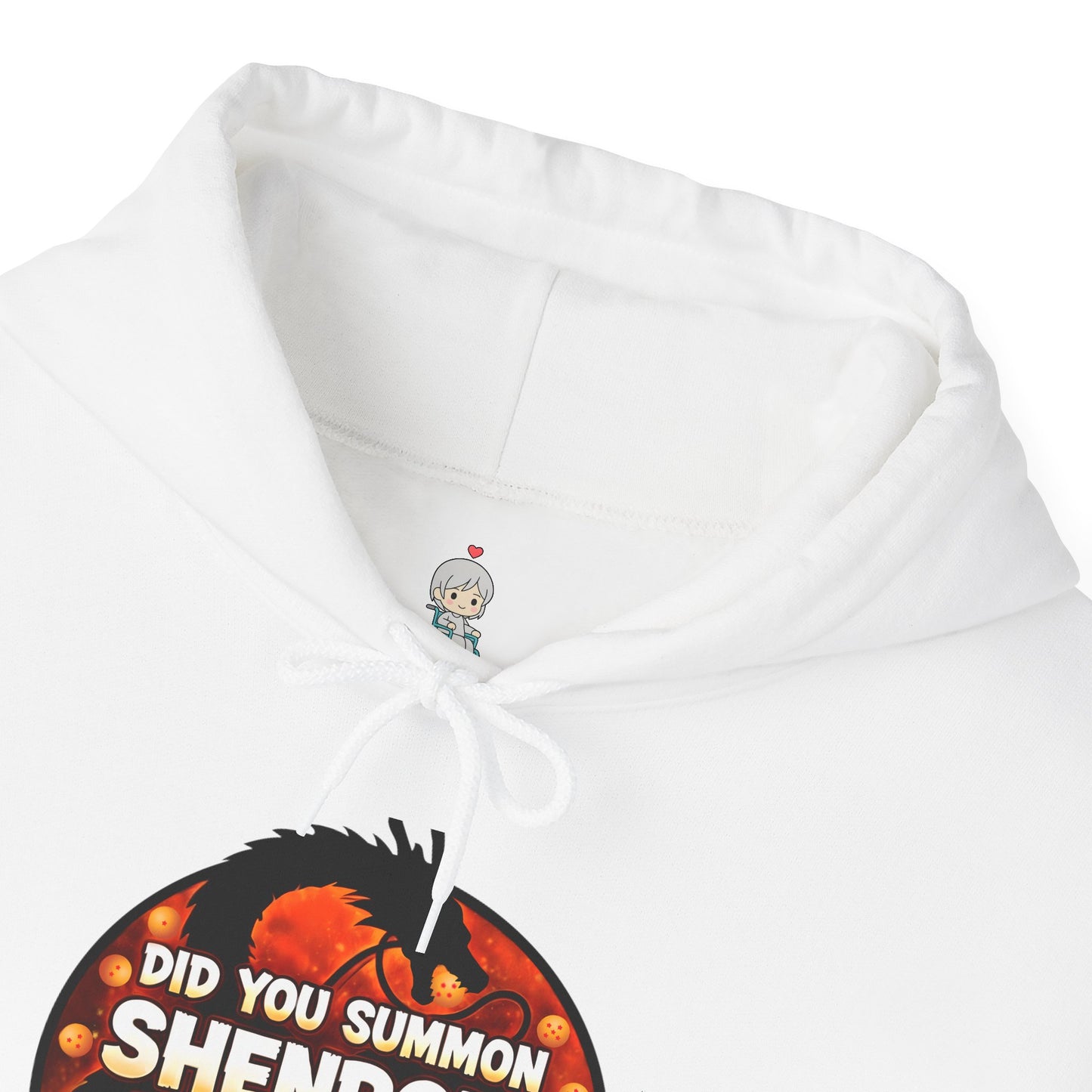 Hoodie – “Did You Summon Shenron?" Graphic Hoodie